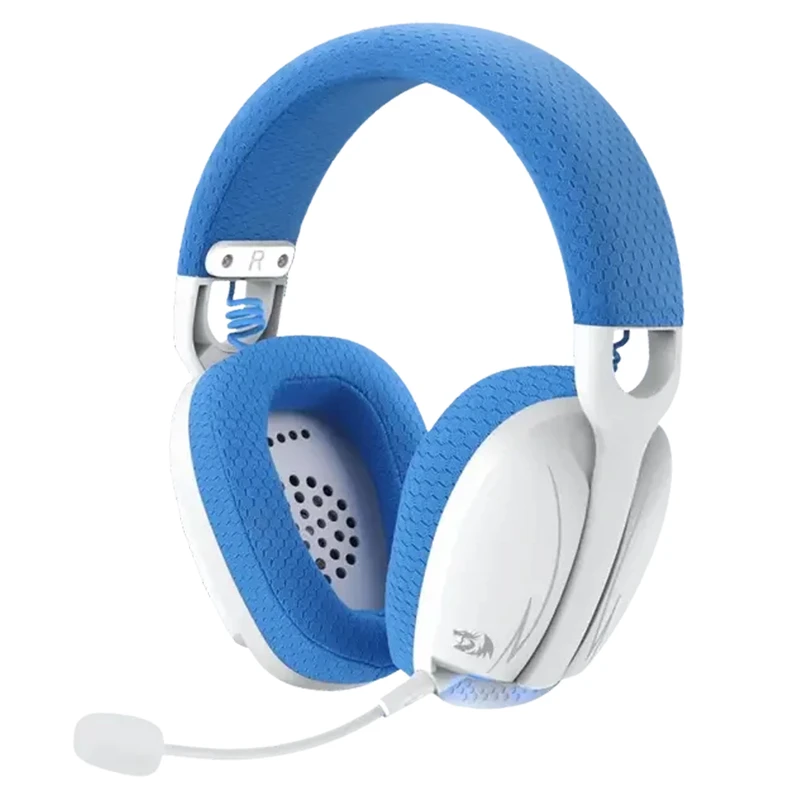 هدست گیمینگ بی سیم ردراگون مدل Skuld H878 با صدای 7.1 کاناله