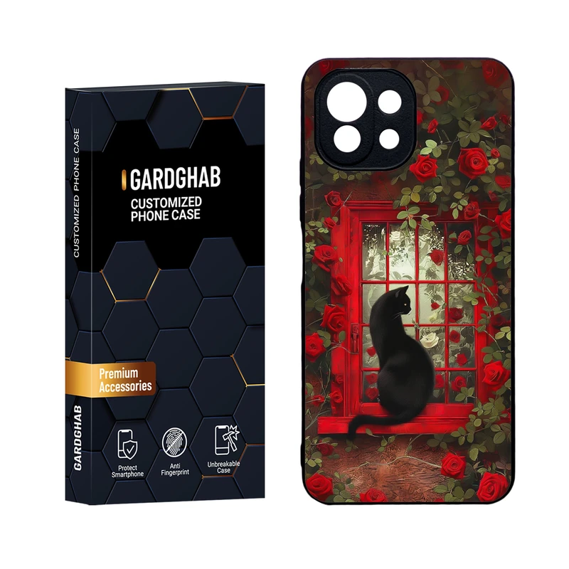 کاور گارد قاب مدل دورژله ای دخترانه مناسب برای گوشی موبایل شیائومی Mi 11 Lite 4G / 5G