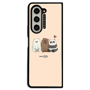 AKAM AMCWSGZFOLD5-BARE BEAR13 Cover For Samsung Galaxy Z Fold 5