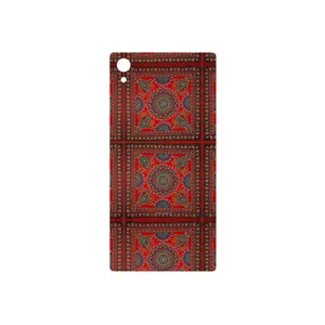 MAHOOT Embroidered Rug Cover Sticker for Sony Xperia Z5