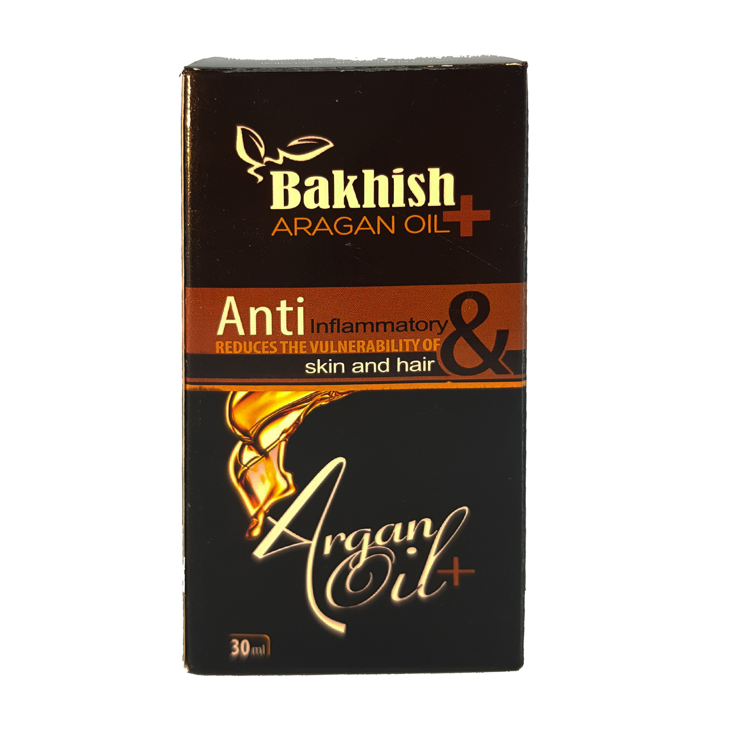 روغن آرگان باخیش کد 01 حجم 30 میلی لیتر مجموعه 2 عددی