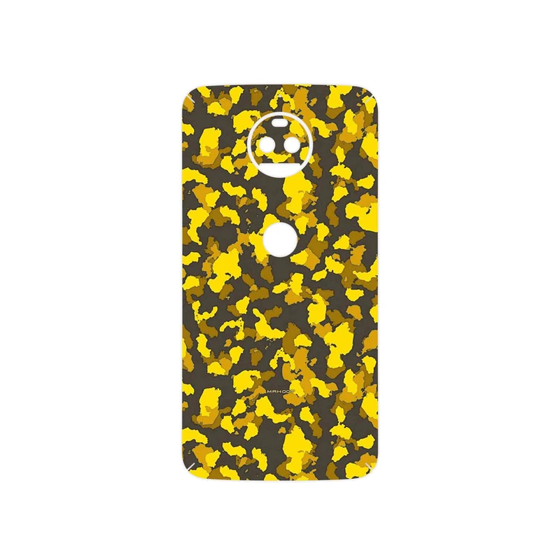 برچسب پوششی ماهوت مدل Yellow Infantry Army مناسب برای گوشی موبایل موتورولا Moto G5S Plus
