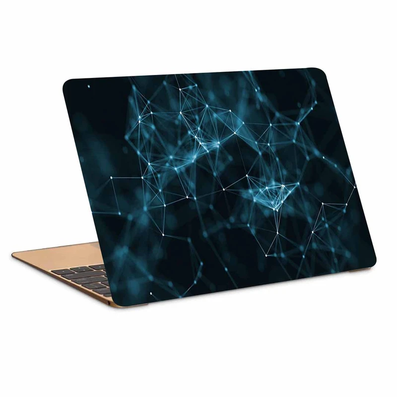 استیکر لپ تاپ طرح bitcoinکد p-1081 مناسب برای لپ تاپ 15.6 اینچی
