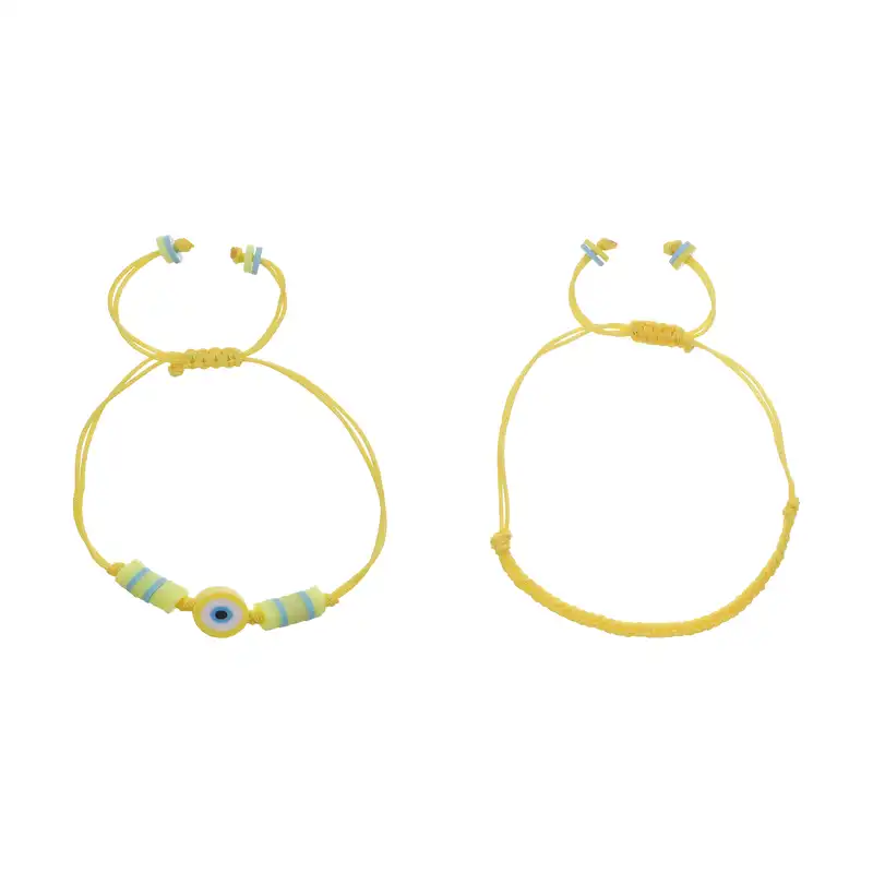 دستبند دخترانه تیتیش مدل 2473310-16 بسته 2 عددی