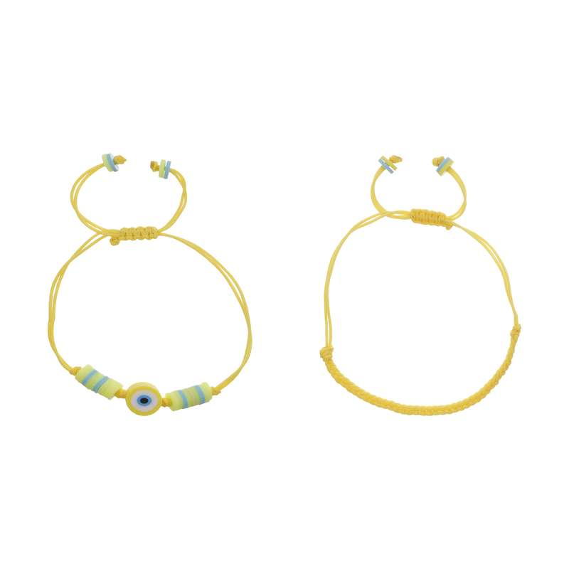 دستبند دخترانه تیتیش مدل 2473310-16 بسته 2 عددی دستبند دخترانه تیتیش مدل 2473310-16 بسته 2 عددی