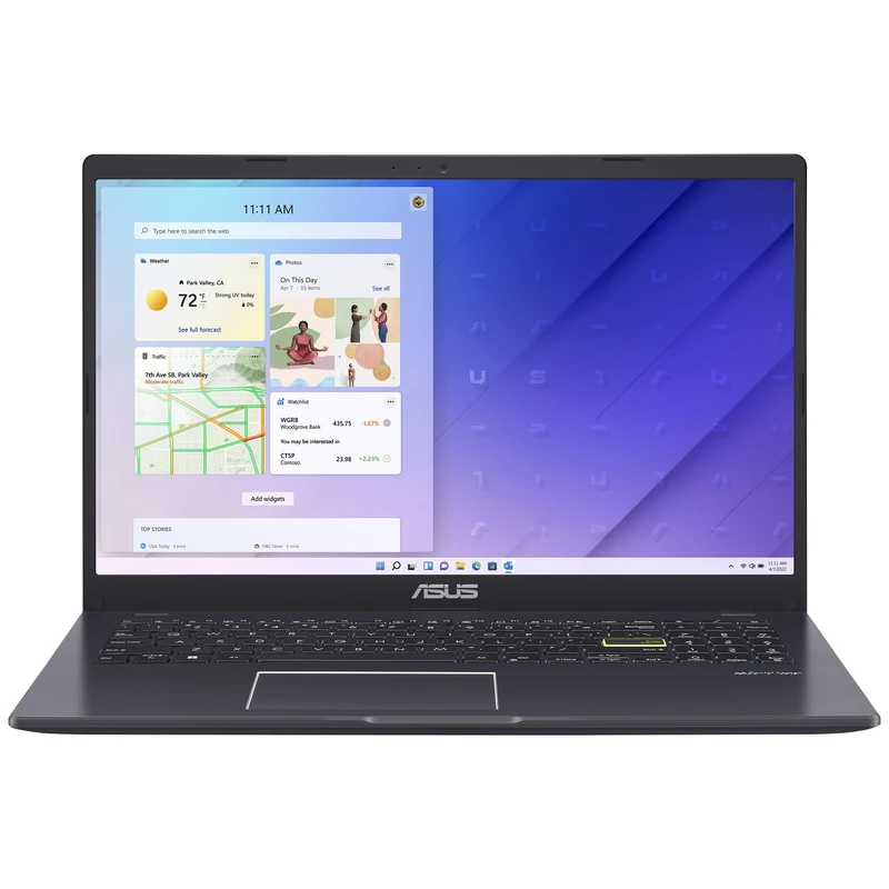 لپ تاپ 15.6 اینچی ایسوس مدل Vivobook E510KAB-BR1048US-Celeron N4500-8GB DDR4-512GB SSD-TN HD - کاستوم شده