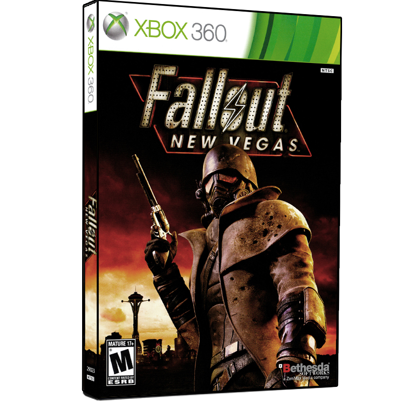 بازی Fallout New Vegas مخصوص Xbox 360 