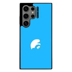 AKAM AMC-WSGS24U-SMURFS-20 Cover For Samsung Galaxy S24 Ultra