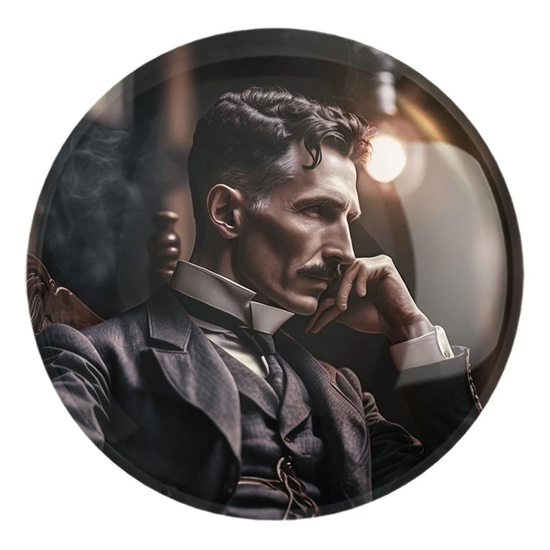 پیکسل خندالو طرح نیکولاس تسلا Tesla کد 29491 مدل بزرگ