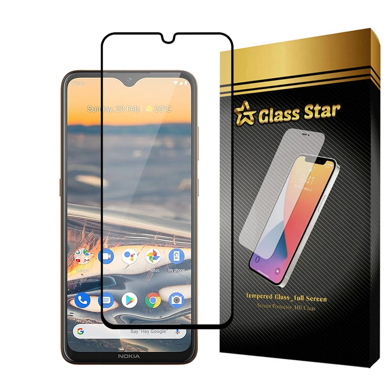 محافظ صفحه نمایش سرامیکی مات گلس استار مدل MCERAMS مناسب برای گوشی موبایل نوکیا 5.3