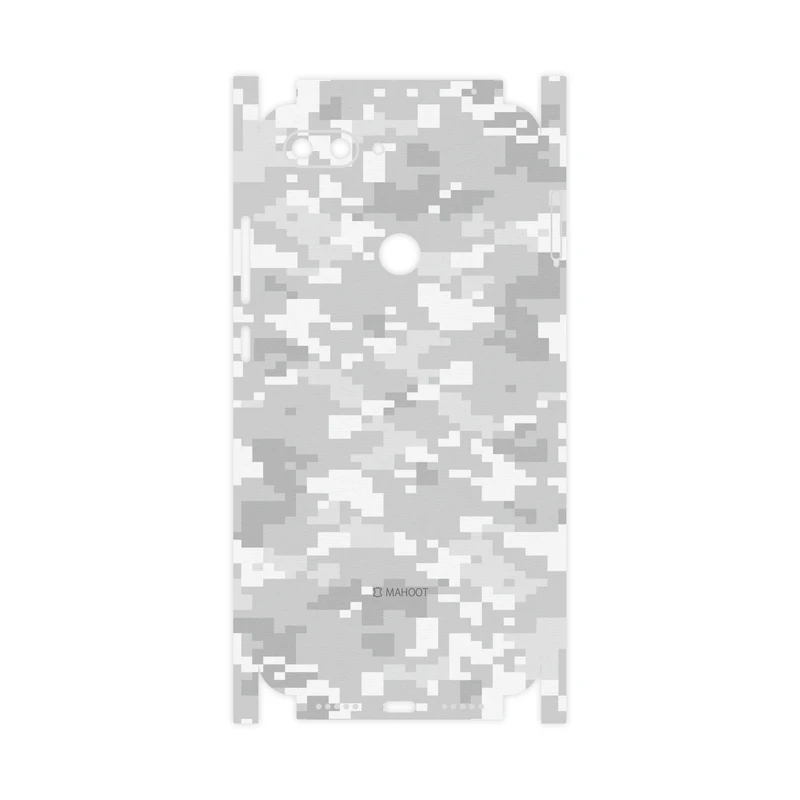برچسب پوششی ماهوت مدل Army-Snow-Pixel-FullSkin مناسب برای گوشی موبایل شیائومی MI 8 Lite