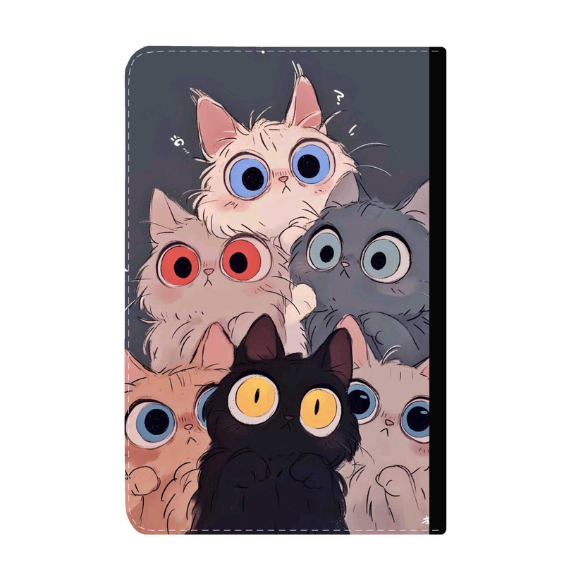 کلاسور مدل گربه های بامزه کد 058