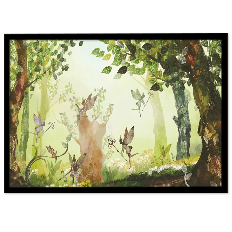 تابلو بکلیت طرح کودکانه طبیعت مدل B-S938