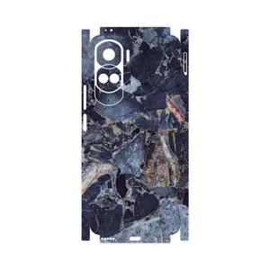 MAHOOT Broken black marble-FullSkin Cover Sticker for Honor 90 Lite