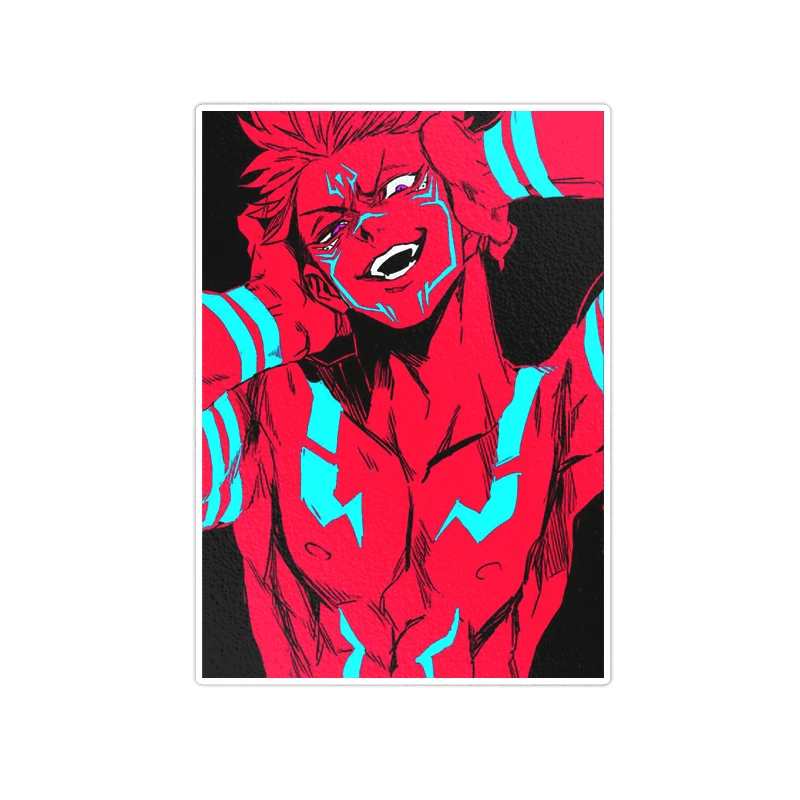    استیکر لپ تاپ ویندی دیزاین طرح attack on titan مدل vindi947