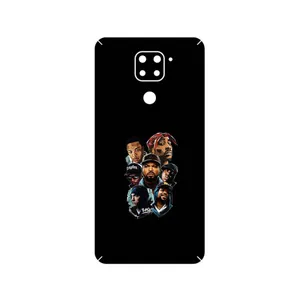 MAHOOT Great Rappers Digital Art Cover Sticker for Xiaomi Redmi Note 9