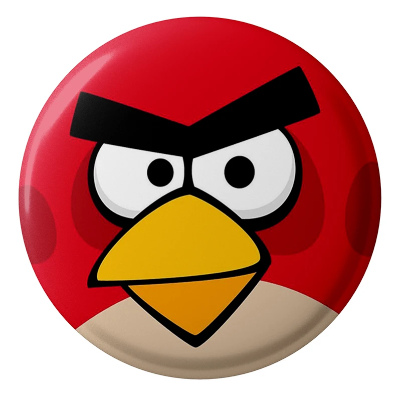 مگنت طرح پرندگان خشمگین Angry Birds مدل S1792