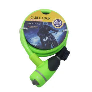 قفل دوچرخه آیسون مدل YP-AI-L101210120CM