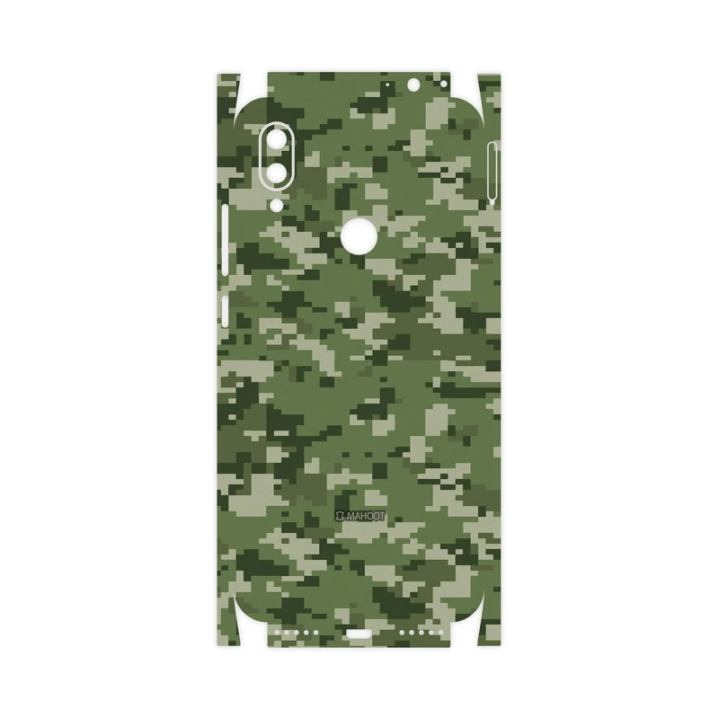 برچسب پوششی ماهوت مدل Army-Green-Pixel-FullSkin مناسب برای گوشی موبایل شیائومی Redmi 7