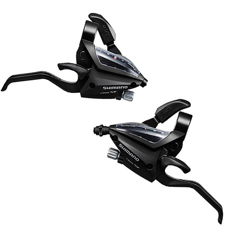 دسته دنده دوچرخه شیمانو مدل ST-EF500 fire 7 speed