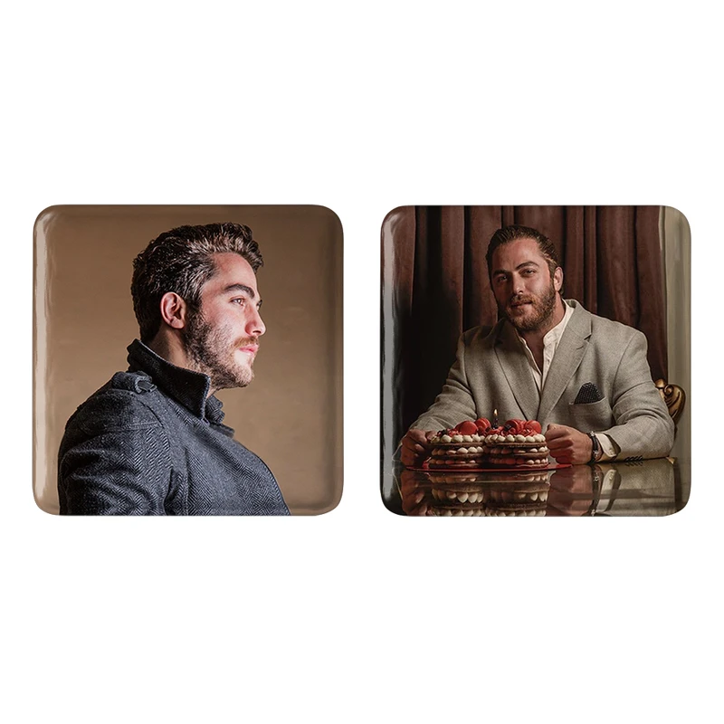 مگنت خندالو مدل آرش عدل پرور کد 33273321 مجموعه 2 عددی