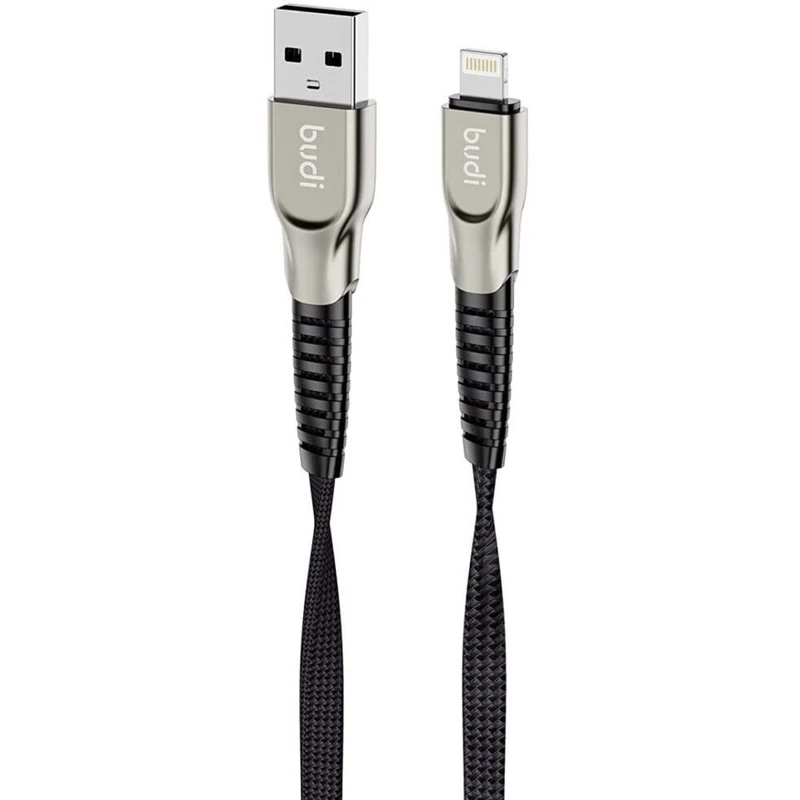 کابل تبدیل USB به لایتنینگ بودی مدل DC213L10B طول 1 متر