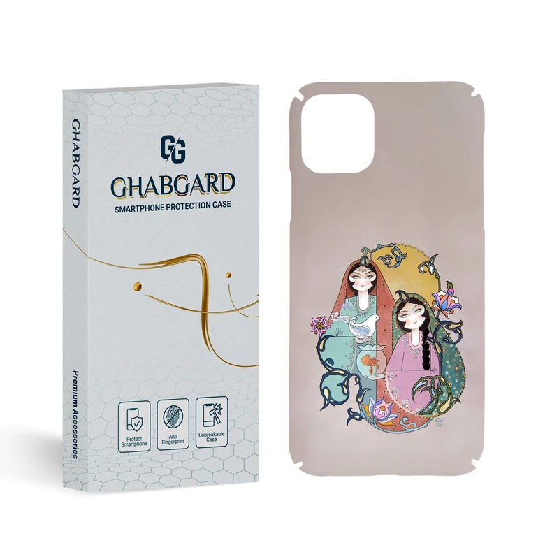 کاور قاب گارد مدل دخترانه مناسب برای گوشی موبایل اپل iPhone 11 Pro Max 