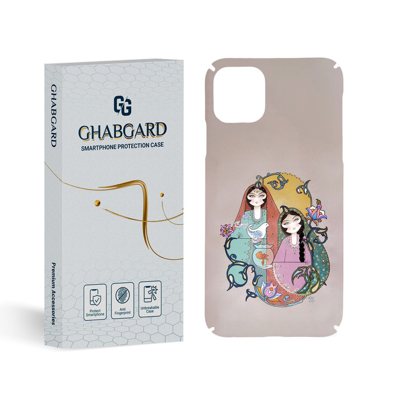 کاور قاب گارد مدل دخترانه مناسب برای گوشی موبایل اپل iPhone 11 Pro Max 
