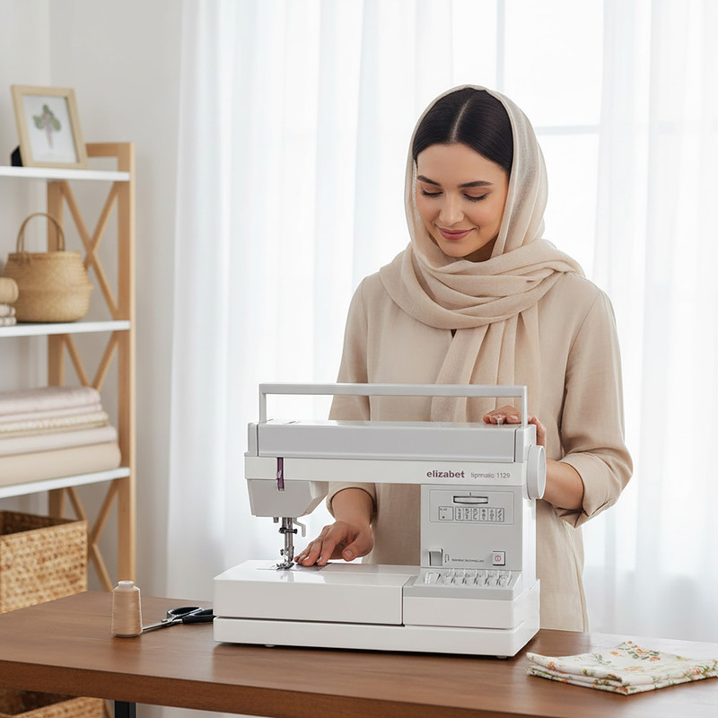 چرخ خیاطی کاچیران مدل elizabet 1129