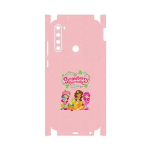 MAHOOT Strawberry Shortcake-FullSkin Cover Sticker for Xiaomi Redmi Note 8T