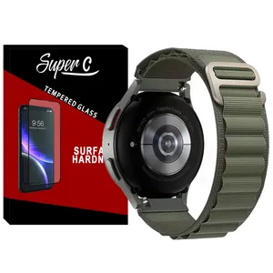 بند سوپرسی مدل Loop Alpine مناسب برای ساعت هوشمند میبرو لایت Mibro Lite