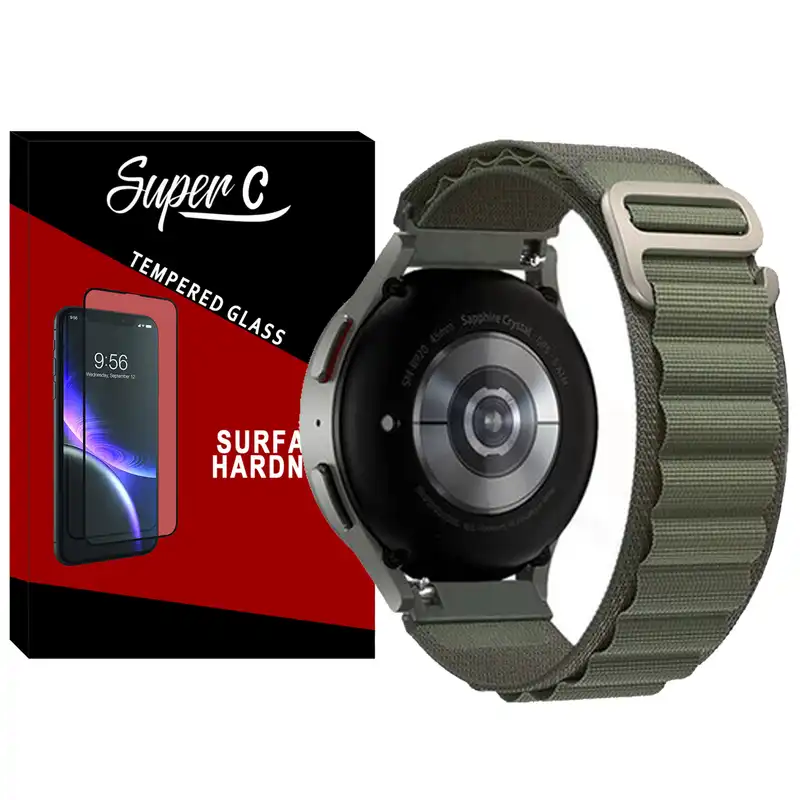 بند سوپرسی مدل Loop Alpine مناسب برای ساعت هوشمند میبرو لایت Mibro Lite