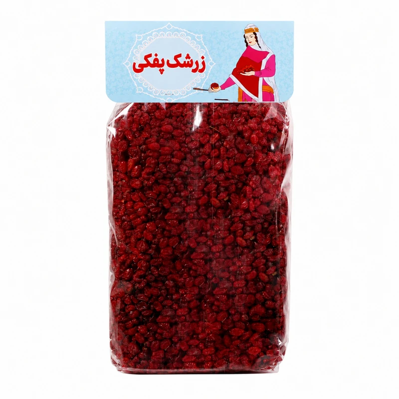 زرشک پفکی قائنات - 250 گرم