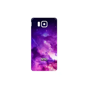 MAHOOT Universe b NASA 12 Cover Sticker for Samsung Galaxy Alpha