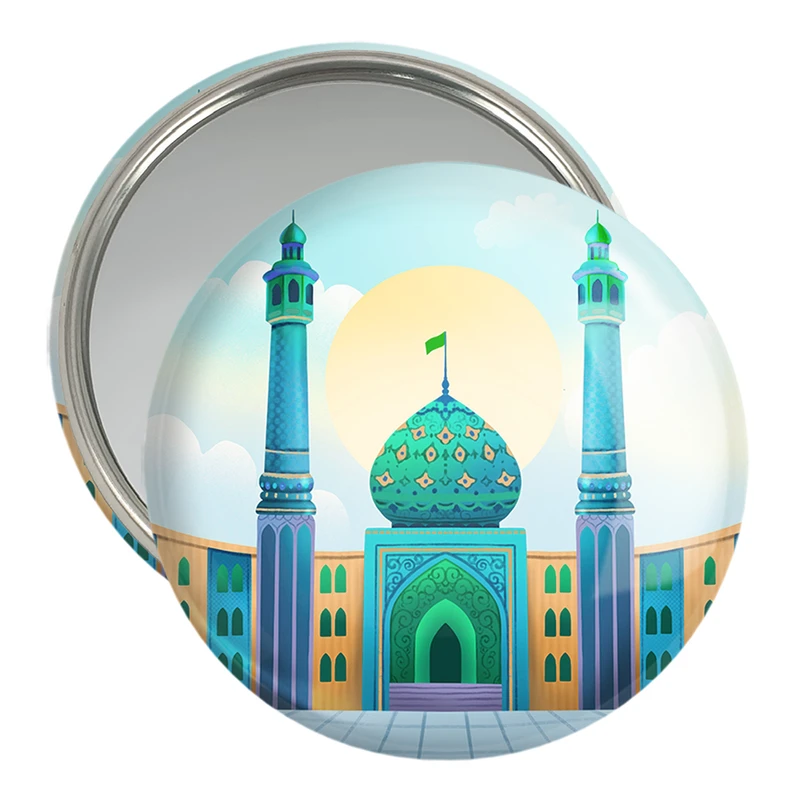 آینه جیبی خندالو مدل نیمه شعبان کودکانه کد 25535