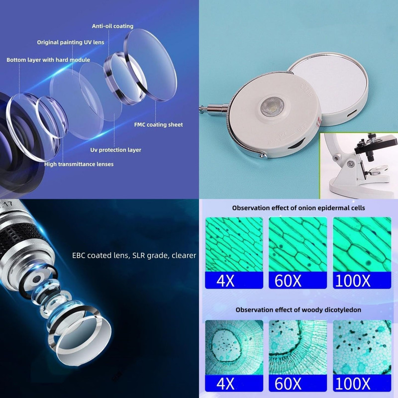 میکروسکوپ اپتیکال مدل XSP-01