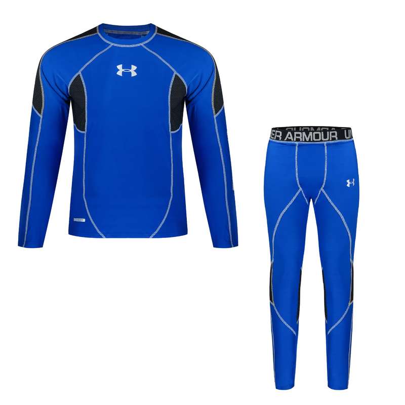 ست تی شرت و لگینگ ورزشی مردانه آندر آرمور مدل UN-9041