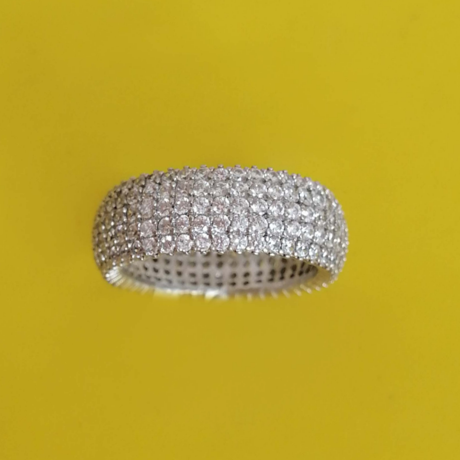 انگشتر نقره زنانه مدل Gh41