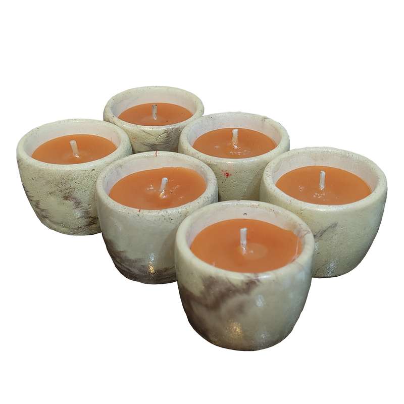 شمع مدل لوسیانو کد 1012 بسته شش عددی