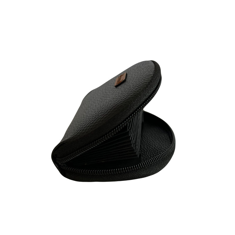 جاکارتی مدل دورزیپ آکاردئونی نیم دایره ساده