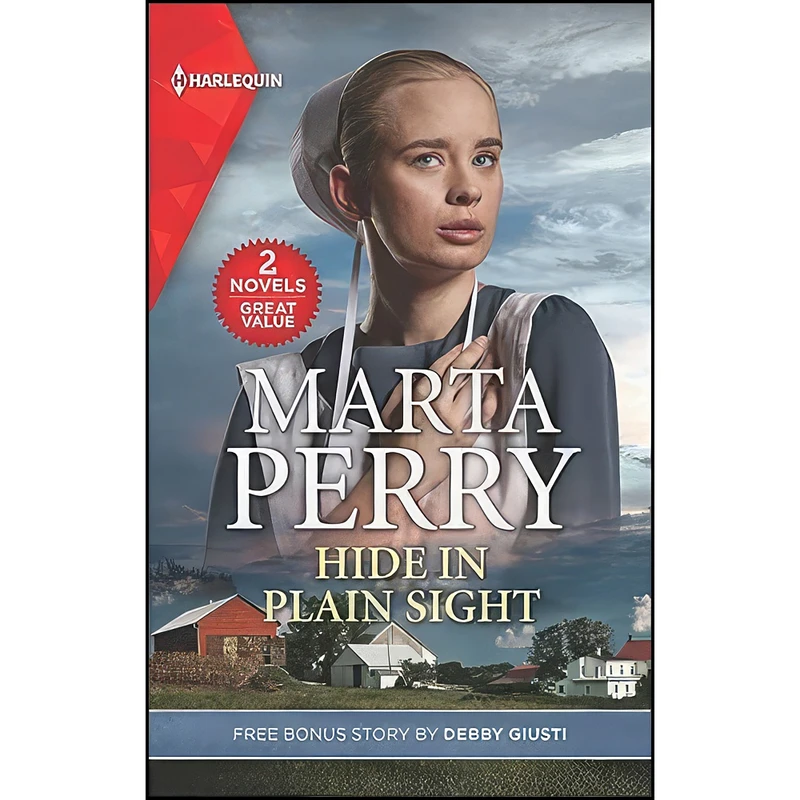 کتاب Hide in Plain Sight & Amish Rescue اثر Marta Perry انتشارات Harlequin Enterprises