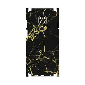 MAHOOT  Graphite-Gold-Marble-FullSkin Cover Sticker for Xiaomi Redmi Note 9 Pro