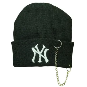 کلاه بافتنی دخترانه مدل زنجیری MR\319