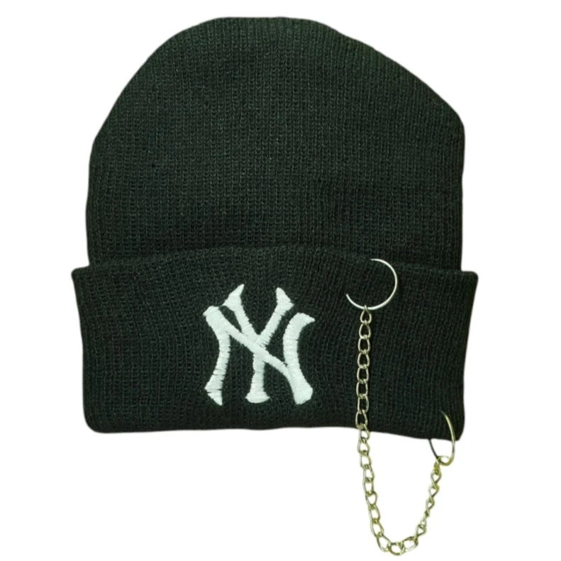 کلاه بافتنی دخترانه مدل زنجیری MR\319