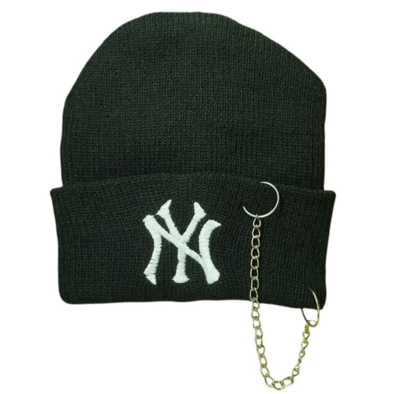 کلاه بافتنی دخترانه مدل زنجیری MR\319