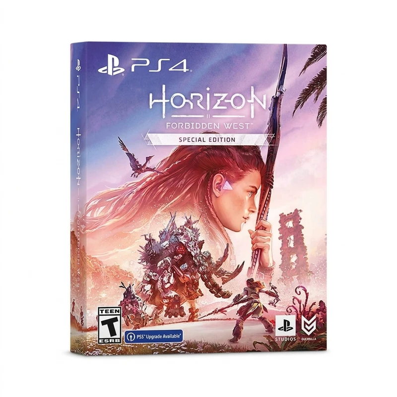 بازی HORIZON FORBIDDEN WEST نسخه SPECIAL EDITION مخصوص PS4