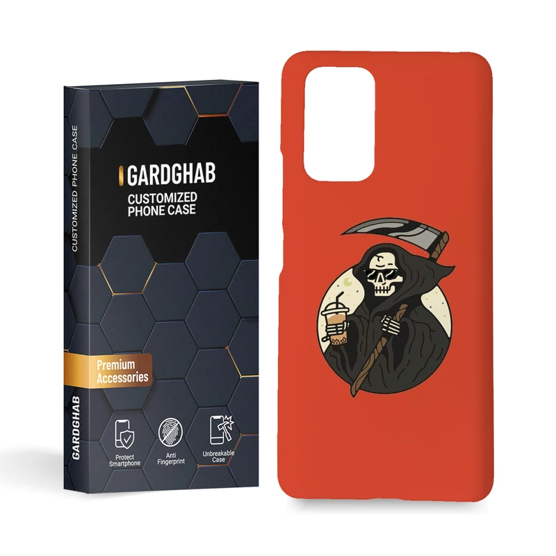 کاور گارد قاب مدل پسرانه مناسب برای گوشی موبایل شیائومی Redmi Note 10 Pro 4G / Redmi Note 10 Pro Max 