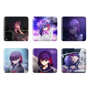 مگنت خندالو طرح انیمه فیت استی نایت Fate Stay Night کد 1396B مجموعه 6 عددی