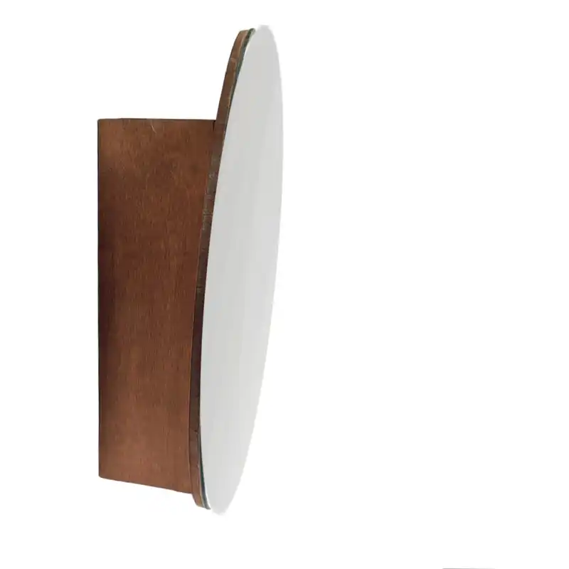 آینه سرویس بهداشتی طرح گرد