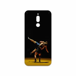 MAHOOT Wrestling Cover Sticker for Xiaomi Redmi 8